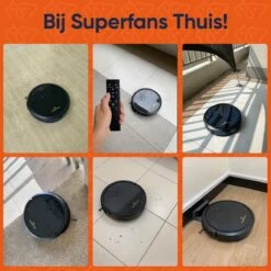 Aspirateur Robot Smart Happysnoots Avec Fonction De Nettoyage - Google Home Et Alexa - Robot De Nettoyage - Robot Aspirateur Pour Poils De Chien -Nettoyage Produits Boutique 1200x1200 1027