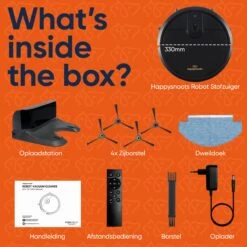 Aspirateur Robot Smart Happysnoots Avec Fonction De Nettoyage - Google Home Et Alexa - Robot De Nettoyage - Robot Aspirateur Pour Poils De Chien -Nettoyage Produits Boutique 1200x1200 1028