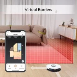 Ilife - Aspirateurs Robot - Aspirateur Robot Avec Fonction De Nettoyage - Aspirateurs - Aspirateur Sans Sac - Aspirateur Sans Fil - Aspirateur Intelligent -Nettoyage Produits Boutique 1200x1200 1035