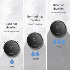 Aspirateur Robot CleanDays XR500 Avec Fonction De Nettoyage Avancée - Navigation Laser LDS - Puissance D'aspiration 6500PA 17 Aspirateur Robot CleanDays XR500 Avec Fonction De Nettoyage Avancée - Navigation Laser LDS - Puissance D'aspiration 6500PA -Nettoyage Produits Boutique 1200x1200 1044