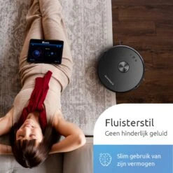 Aspirateur Robot CleanDays XR500 Avec Fonction De Nettoyage Avancée - Navigation Laser LDS - Puissance D'aspiration 6500PA 25 Aspirateur Robot CleanDays XR500 Avec Fonction De Nettoyage Avancée - Navigation Laser LDS - Puissance D'aspiration 6500PA -Nettoyage Produits Boutique 1200x1200 1051