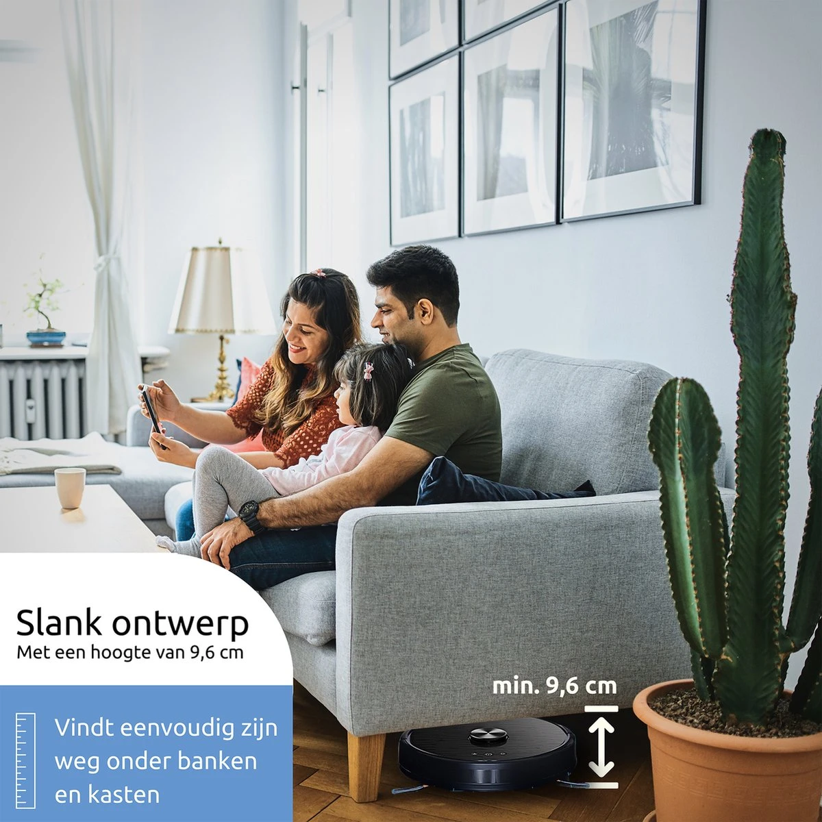 Aspirateur Robot CleanDays XR500 Avec Fonction De Nettoyage Avancée - Navigation Laser LDS - Puissance D'aspiration 6500PA 15 Aspirateur Robot CleanDays XR500 Avec Fonction De Nettoyage Avancée - Navigation Laser LDS - Puissance D'aspiration 6500PA – Image 13