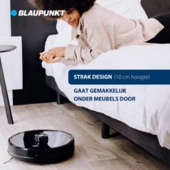 Blaupunkt Bluebot Comfort Plus BPK-VCBB1CTP - Aspirateur Robot Avec Fonction De Nettoyage - Station D'extraction Automatique - Navigation Laser -Nettoyage Produits Boutique 1200x1200 1054