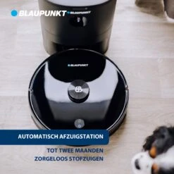 Blaupunkt Bluebot Comfort Plus BPK-VCBB1CTP - Aspirateur Robot Avec Fonction De Nettoyage - Station D'extraction Automatique - Navigation Laser -Nettoyage Produits Boutique 1200x1200 1055