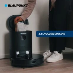 Blaupunkt Bluebot Comfort Plus BPK-VCBB1CTP - Aspirateur Robot Avec Fonction De Nettoyage - Station D'extraction Automatique - Navigation Laser -Nettoyage Produits Boutique 1200x1200 1060