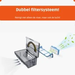 Robot Aspirateur - Robot Aspirateur Avec Station De Recharge - Robot Aspirateur Animaux Domestiques - Avec Télécommande - Wit -Nettoyage Produits Boutique 1200x1200 1064