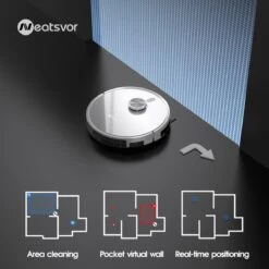 Aspirateur Robot NEATSVOR Avec Station De Charge - Aspirateur Robot Avec Fonction De Nettoyage - Vidange Automatique - Wit 30 Aspirateur Robot NEATSVOR Avec Station De Charge - Aspirateur Robot Avec Fonction De Nettoyage - Vidange Automatique - Wit -Nettoyage Produits Boutique 1200x1200 1071