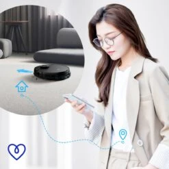 Magnificos - Midea M7 Pro - Aspirateur Robot - Aspirateur Sans Sac - Aspirateur Robot Avec Fonction De Nettoyage - Station De Charge -Nettoyage Produits Boutique 1200x1200 1079