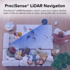 Xiaomi -Roborock S8 Robot Aspirateur Noir 6000Pa* Aspiration Extreme VibraRise Sonic Mopping, Cartographie 3D, Brosse DuoRoller Routines De Nettoyage Personnalisées, Prise En Charge De La Charge Hors Pointe (Roborock S7 Mis à Niveau) -Nettoyage Produits Boutique 1200x1200 1086