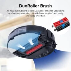 Xiaomi -Roborock S8 Robot Aspirateur Noir 6000Pa* Aspiration Extreme VibraRise Sonic Mopping, Cartographie 3D, Brosse DuoRoller Routines De Nettoyage Personnalisées, Prise En Charge De La Charge Hors Pointe (Roborock S7 Mis à Niveau) -Nettoyage Produits Boutique 1200x1200 1087