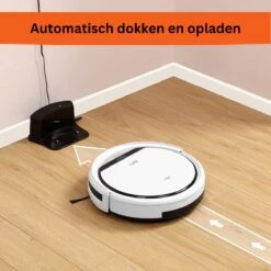 Aspirateur Robot ILIFE - Aspirateur Robot Avec Fonction De Nettoyage - Chargement Automatique - Parfait Pour Les Animaux De Compagnie - Station De Charge Incluse - Wit -Nettoyage Produits Boutique 1200x1200 1099