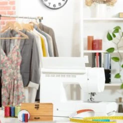 Boîte à Couture Relaxdays - Boîte à Couture - Boîte De Rangement Pour Outils De Couture - Bambou - Sans Contenu - Bois -Nettoyage Produits Boutique 1200x1200 110