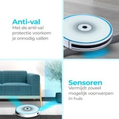 Aspirateur Robot LunaSea - Aspirateur Robot Avec Fonction Lavage - Aspirateur Robot Avec Station De Recharge - Aspirateur Robot -Nettoyage Produits Boutique 1200x1200 1101