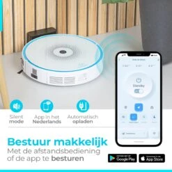 Aspirateur Robot LunaSea - Aspirateur Robot Avec Fonction Lavage - Aspirateur Robot Avec Station De Recharge - Aspirateur Robot -Nettoyage Produits Boutique 1200x1200 1106