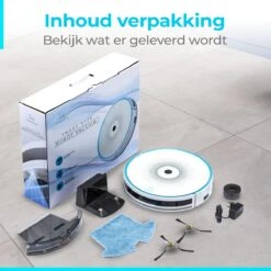 Aspirateur Robot LunaSea - Aspirateur Robot Avec Fonction Lavage - Aspirateur Robot Avec Station De Recharge - Aspirateur Robot -Nettoyage Produits Boutique 1200x1200 1108