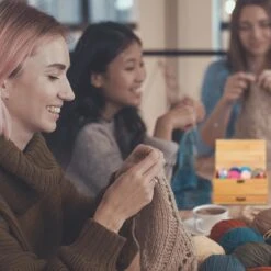 Boîte à Couture Relaxdays - Boîte à Couture - Boîte De Rangement Pour Outils De Couture - Bambou - Sans Contenu - Bois -Nettoyage Produits Boutique 1200x1200 111