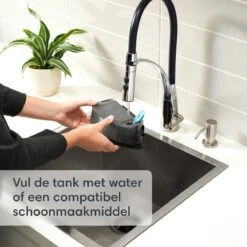 IRobot Roomba Combo® I8+ - Aspirateur Robot Avec Fonction Serpillière - Vidage Automatique - Idéal Pour Les Animaux Domestiques - I8578 -Nettoyage Produits Boutique 1200x1200 1112