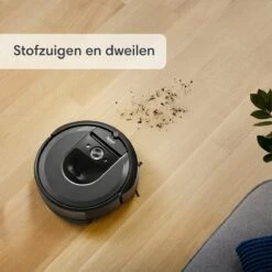 IRobot Roomba Combo® I8+ - Aspirateur Robot Avec Fonction Serpillière - Vidage Automatique - Idéal Pour Les Animaux Domestiques - I8578 -Nettoyage Produits Boutique 1200x1200 1114