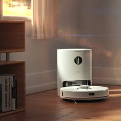 Neabot NoMo N2 - Aspirateur Robot - Avec Fonction Lavage - Robots Aspirateurs - Avec Station De Recharge - 3 Niveaux D'Aspiration - Wit -Nettoyage Produits Boutique 1200x1200 1119