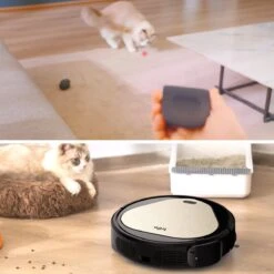 Trifo Ollie Pet - Aspirateur Robot Avec IA Et Assainisseur D'air Intégré - Convient à Tous Les Types De Poils, Y Compris Les Poils D'animaux Et La Poussière -Nettoyage Produits Boutique 1200x1200 1123