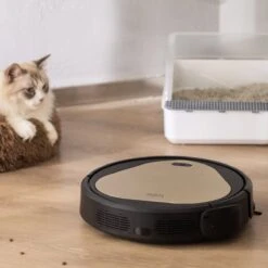 Trifo Ollie Pet - Aspirateur Robot Avec IA Et Assainisseur D'air Intégré - Convient à Tous Les Types De Poils, Y Compris Les Poils D'animaux Et La Poussière -Nettoyage Produits Boutique 1200x1200 1131