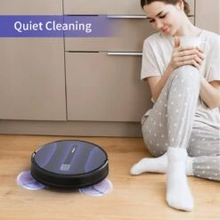 Aspirateur Robot Sysperl® V40P V3 - Aspirateur Robot Electrique - Aspirateur Robot Avec Station De Recharge - Fonction Lavage - Aspirateur Robot Avec Télécommande - 2600PA - Zwart -Nettoyage Produits Boutique 1200x1200 1145