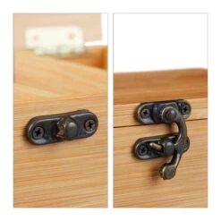 Boîte à Couture Relaxdays - Boîte à Couture - Boîte De Rangement Pour Outils De Couture - Bambou - Sans Contenu - Bois -Nettoyage Produits Boutique 1200x1200 115