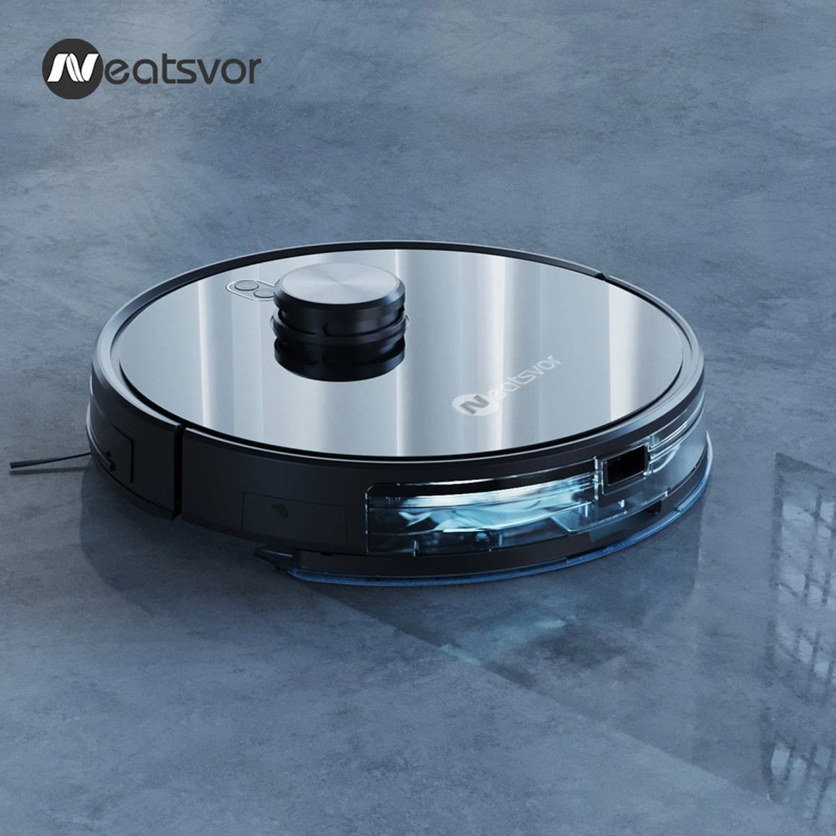 Aspirateur Robot Neatsvor X600 - Haute Qualité - Zwart - Aspirateur - Avec Fonction De Nettoyage - Comprend Une Application - Convient à Tous Les Types De Sols 18 Aspirateur Robot Neatsvor X600 - Haute Qualité - Zwart - Aspirateur - Avec Fonction De Nettoyage - Comprend Une Application - Convient à Tous Les Types De Sols – Image 16