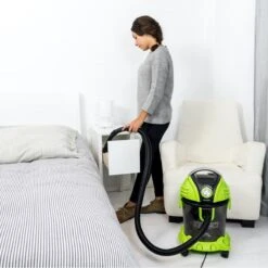 Cecotec Wet&Dry T. 1400 W, Portée 7 Mètres, Capacité 15 L, Filtre HEPA Et Filtre à Eau, Régulateur De Puissance, Ventilateur, 5 Accessoires -Nettoyage Produits Boutique 1200x1200 1174