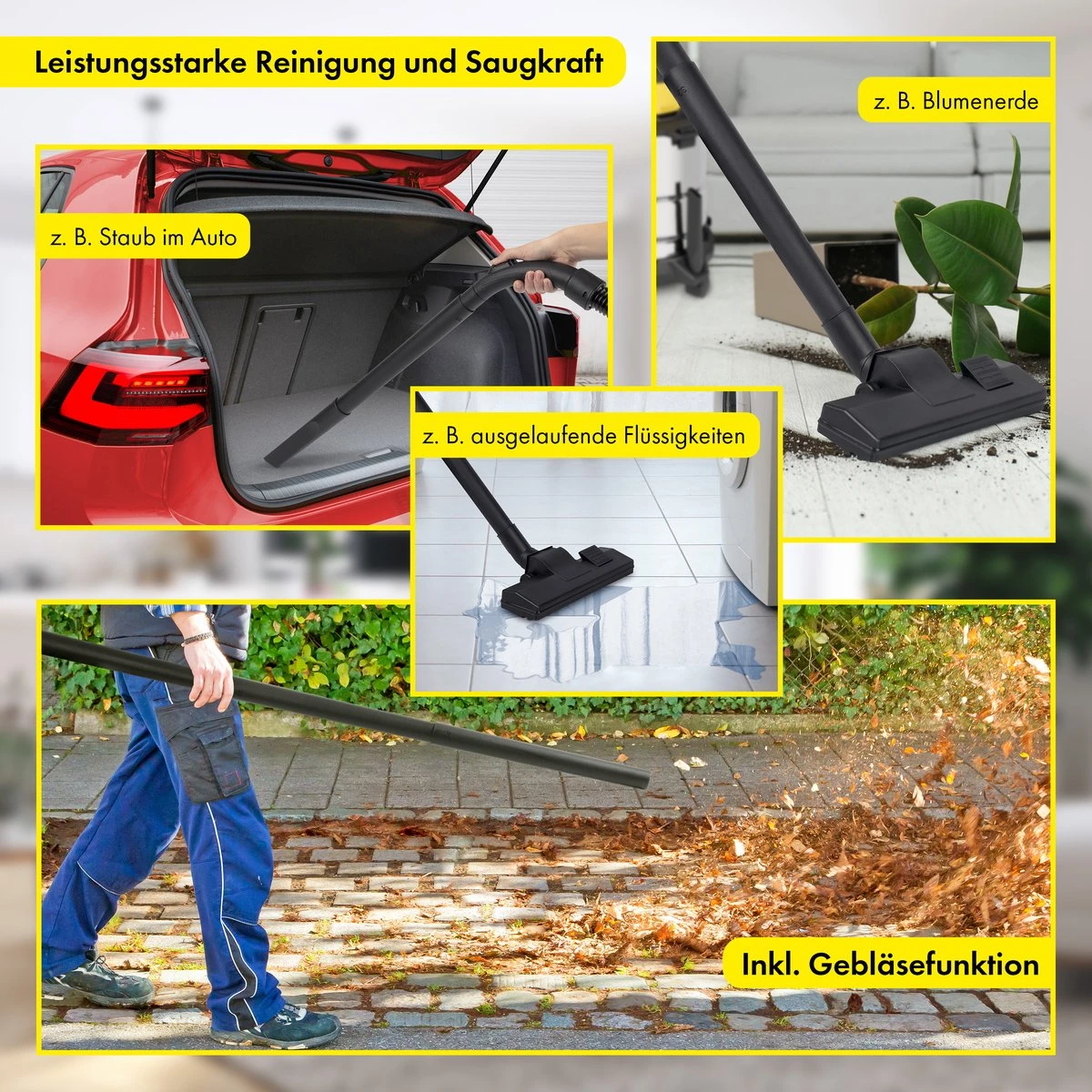 Clatronic BS 1313 - Aspirateur Eau Et Poussière - Aspirateur Tout Usage - Aspirateur - Aspirateur à Eau - 1200 Watts 10 Clatronic BS 1313 - Aspirateur Eau Et Poussière - Aspirateur Tout Usage - Aspirateur - Aspirateur à Eau - 1200 Watts – Image 8