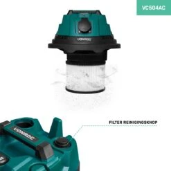 VONROC VONROC - 1400W - Allumage Automatique - Fonction Soufflerie - Réservoir Inox 20L - Tuyau 3m - Câble D'alimentation 6m -Nettoyage Produits Boutique 1200x1200 1182