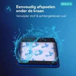 Zigla - Jeu De Filtres HEPA Adapté à La Série Philips PowerPro Compact/ Active FC8058/01 Jeu De Filtres En Mousse Pour Moteur En Mousse -Nettoyage Produits Boutique 1200x1200 1190
