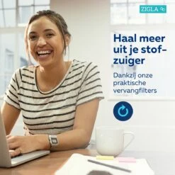 Zigla - Jeu De Filtres HEPA Adapté à La Série Philips PowerPro Compact/ Active FC8058/01 Jeu De Filtres En Mousse Pour Moteur En Mousse -Nettoyage Produits Boutique 1200x1200 1192