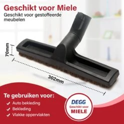 DEGG - Brosse Parquet / Buse D'aspiration - Convient Pour Miele - 35MM - Cheveux Naturels - Avec Clic Miele - Pièces D'aspirateur - Qualité Premium 13 DEGG - Brosse Parquet / Buse D'aspiration - Convient Pour Miele - 35MM - Cheveux Naturels - Avec Clic Miele - Pièces D'aspirateur - Qualité Premium -Nettoyage Produits Boutique 1200x1200 1204