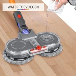 YONO Electrique Compatible Avec Dyson V15 / V11 / V10 / V8 / V7 / V6 - Raclette - Balai à Sol - Buse Accessoires De Vêtements Pour Bébé Et Pièces Pour Aspirateur Balai - Fixation Pour Balai - Avec 6 Balais Lavables -Nettoyage Produits Boutique 1200x1200 1214