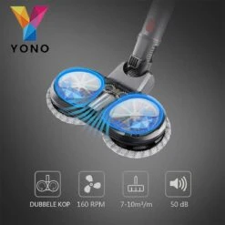 YONO Electrique Compatible Avec Dyson V15 / V11 / V10 / V8 / V7 / V6 - Raclette - Balai à Sol - Buse Accessoires De Vêtements Pour Bébé Et Pièces Pour Aspirateur Balai - Fixation Pour Balai - Avec 6 Balais Lavables -Nettoyage Produits Boutique 1200x1200 1216