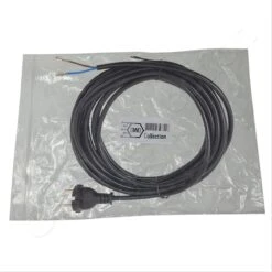 Câble D'alimentation Câble Pour Enrouleur D'aspirateur 2x0.75mm2 Universel 6 Mètres Avec Sabots - Enrouleurs De Câble - Noir -Nettoyage Produits Boutique 1200x1200 1227