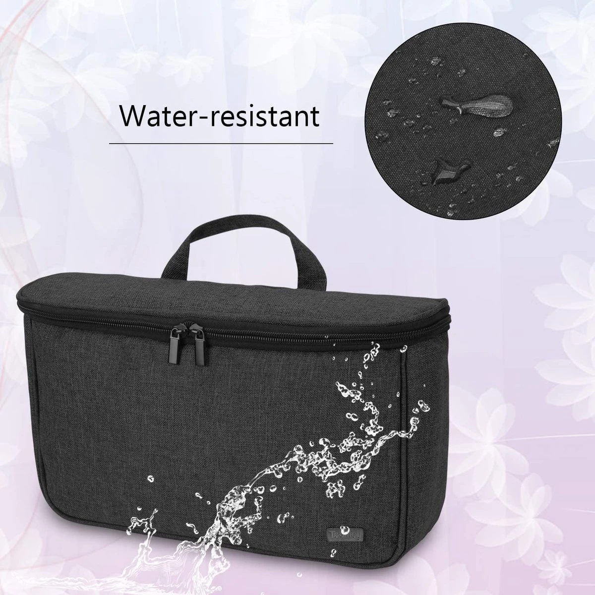 Sac De Voyage Pour Dyson Airwrap Styler, étui De Transport Pour Les Outils De Coiffage Dyson Airwrap Et De Nombreux Accessoires, Noir 4 Sac De Voyage Pour Dyson Airwrap Styler, étui De Transport Pour Les Outils De Coiffage Dyson Airwrap Et De Nombreux Accessoires, Noir – Image 2