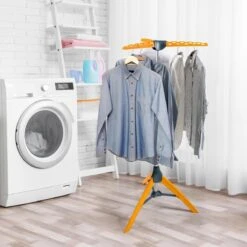 Tatkraft PALM Support De Séchage Pliant à économie D'espace Solide - Vêtements Pliants Simples Séchage De Vêtements - Tatkraft Sèche-linge - Vêtements De Wasrek Pour 42 - Tour à Sec 2 Paniers De Lavage Complets - Pliable -Nettoyage Produits Boutique 1200x1200 123