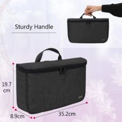 Sac De Voyage Pour Dyson Airwrap Styler, étui De Transport Pour Les Outils De Coiffage Dyson Airwrap Et De Nombreux Accessoires, Noir 13 Sac De Voyage Pour Dyson Airwrap Styler, étui De Transport Pour Les Outils De Coiffage Dyson Airwrap Et De Nombreux Accessoires, Noir -Nettoyage Produits Boutique 1200x1200 1232