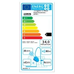 Miele Complete C2 Black Pearl PowerLine - SFAF3 4,5 L Aspirateur Réservoir Cylindrique Sec 890 W Sac à Poussière -Nettoyage Produits Boutique 1200x1200 1250