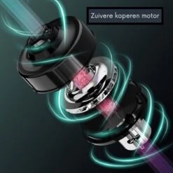 UNBRANDED Aspirateur De Bureau - Aspirateur De Voiture Sans Fil - Aspirateur Maison Et Voiture - Zwart -Nettoyage Produits Boutique 1200x1200 1254