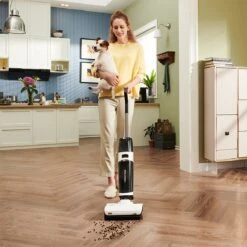 Nieuwe Roborock Dyad Pro Aspirateur Sans Fil Humide Et Sec Mise à Niveau Design à Dual Roller Auto-nettoyage Et Auto-séchage Puissance D'aspiration De 17 000 Pa -Nettoyage Produits Boutique 1200x1200 1262