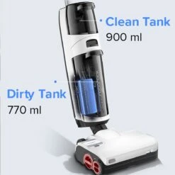 Nieuwe Roborock Dyad Pro Aspirateur Sans Fil Humide Et Sec Mise à Niveau Design à Dual Roller Auto-nettoyage Et Auto-séchage Puissance D'aspiration De 17 000 Pa -Nettoyage Produits Boutique 1200x1200 1265