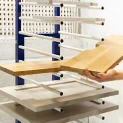 Chariot De Séchage De Peinture Etendoir De Séchage Etendoir De Séchage De Peinture - Réglable - 15 Couches De Séchage - Roues Pivotantes - Blauw - Capacité De Charge De 300 Kg -> 20 Kg Par Couche -Nettoyage Produits Boutique 1200x1200 128