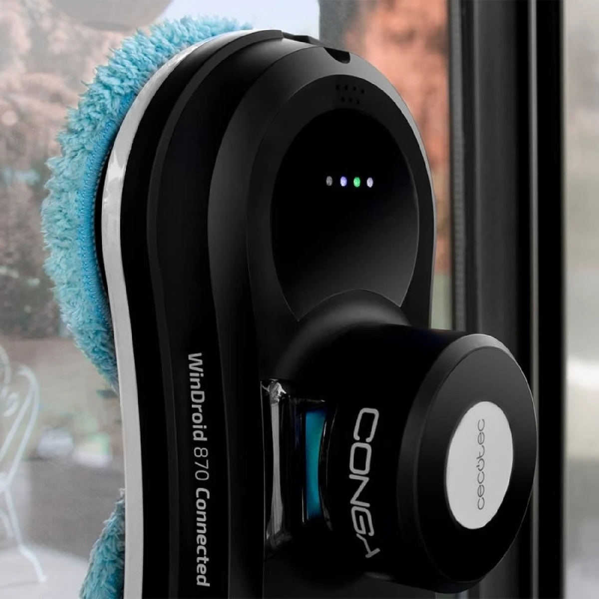 Cecotec Conga Windroid 870 Connected T. 80 W, Contrôle Via Application, ITech Win 4.0, 3 Programmes De Nettoyage Et Pompe D'aspiration Puissante 6 Cecotec Conga Windroid 870 Connected T. 80 W, Contrôle Via Application, ITech Win 4.0, 3 Programmes De Nettoyage Et Pompe D'aspiration Puissante – Image 4