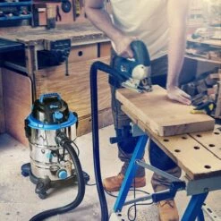 Aspirateur Industriel - Aspirateurs Eau/poussière Aspirateur Industriel - 1500W 30L - Prise - Fonction Soufflage - Aspiration Droog Et Humide - Aspirateur Industriel Avec Et Sans Sac - Sans Sac -Nettoyage Produits Boutique 1200x1200 1310