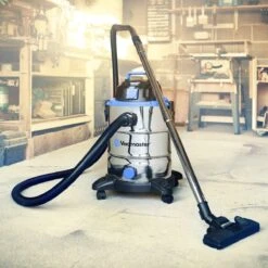 Aspirateur Industriel - Aspirateurs Eau/poussière Aspirateur Industriel - 1500W 30L - Prise - Fonction Soufflage - Aspiration Droog Et Humide - Aspirateur Industriel Avec Et Sans Sac - Sans Sac -Nettoyage Produits Boutique 1200x1200 1312