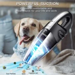 TrueForYou - Aspirateur à Main Sans Fil Avec Forte Aspiration 120 W, Aspirateur De Voiture Portable Rechargeable, Aspirateur Léger Pour La Maison, Le Bureau, La Voiture Et Les Animaux Domestiques 11 TrueForYou - Aspirateur à Main Sans Fil Avec Forte Aspiration 120 W, Aspirateur De Voiture Portable Rechargeable, Aspirateur Léger Pour La Maison, Le Bureau, La Voiture Et Les Animaux Domestiques -Nettoyage Produits Boutique 1200x1200 1313
