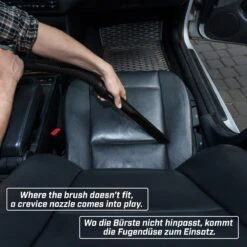 GoodVibes - Aspirateur Industriel - Nettoyeur à Sec - Fonction Soufflage - Aspirateur à Eau - Aspirateur Multifonctions - 30L - 2300W - Inox - Blauw -Nettoyage Produits Boutique 1200x1200 1319